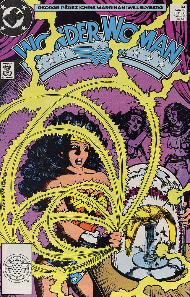 Wonder Woman (2nd Series) #33