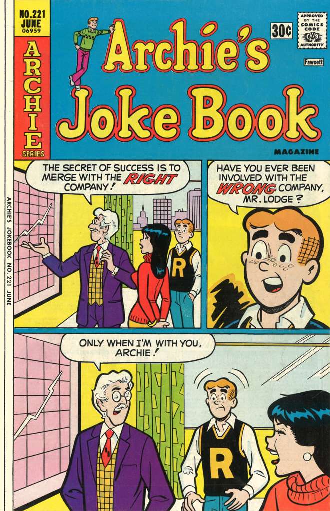 Archie’s Jokebook Magazine #221