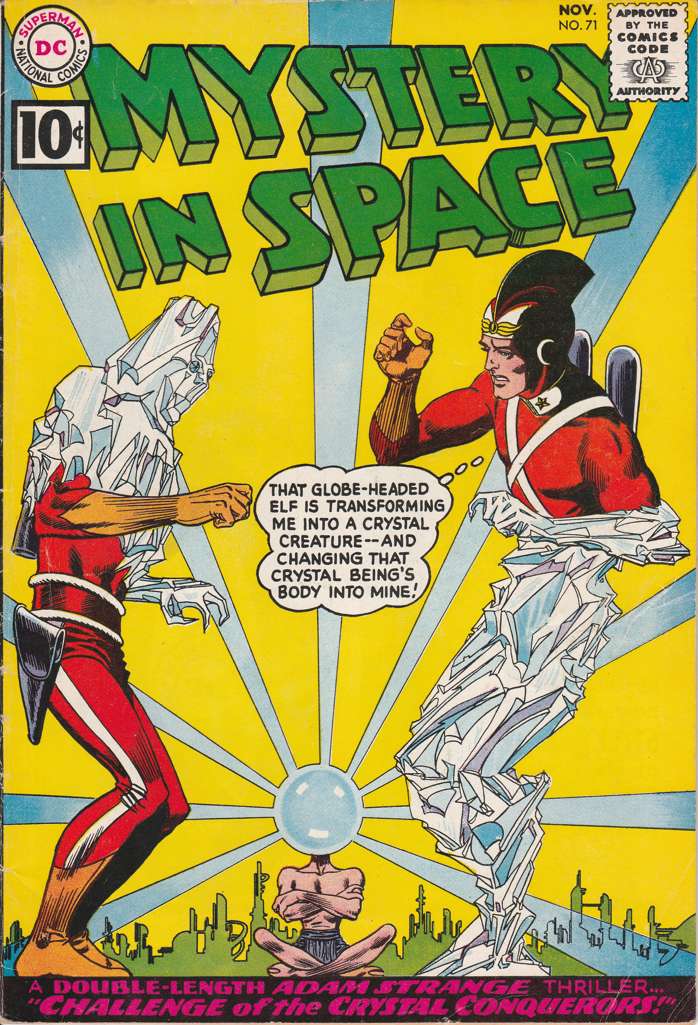 Mystery in Space #71