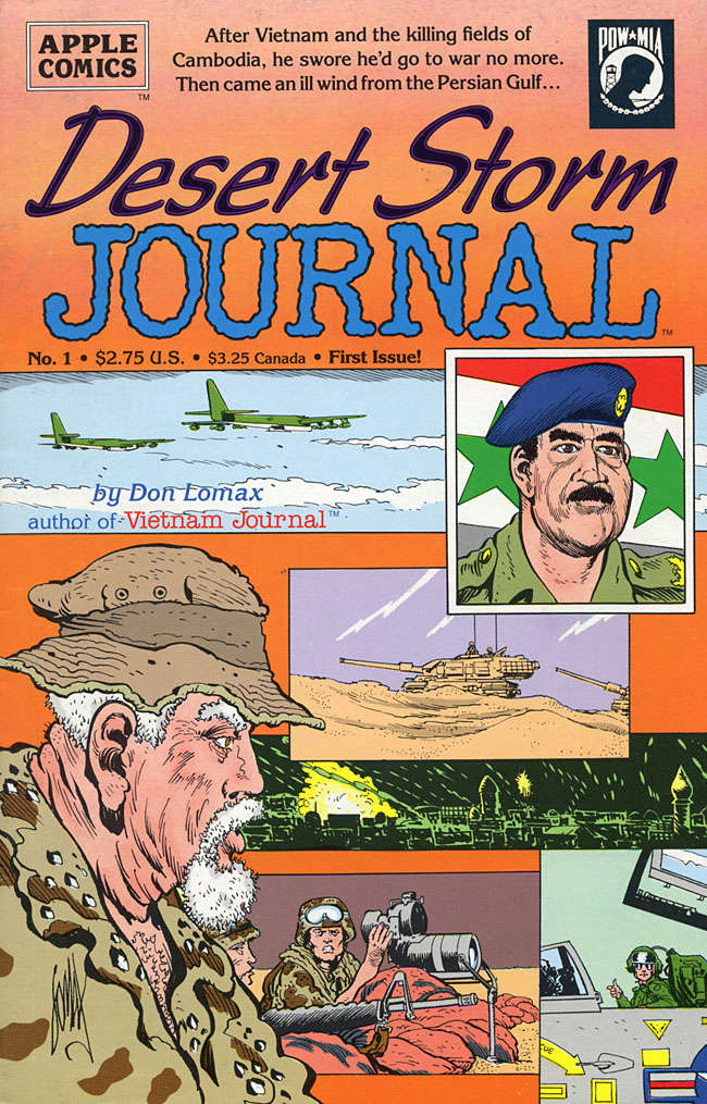 Desert Storm Journal