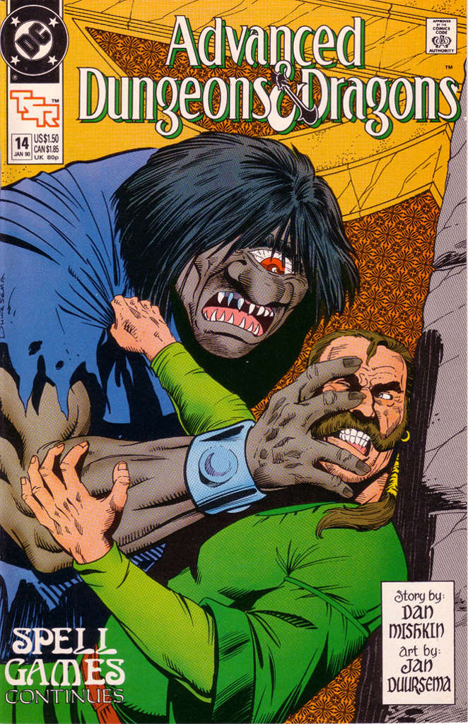 Advanced Dungeons & Dragons #14