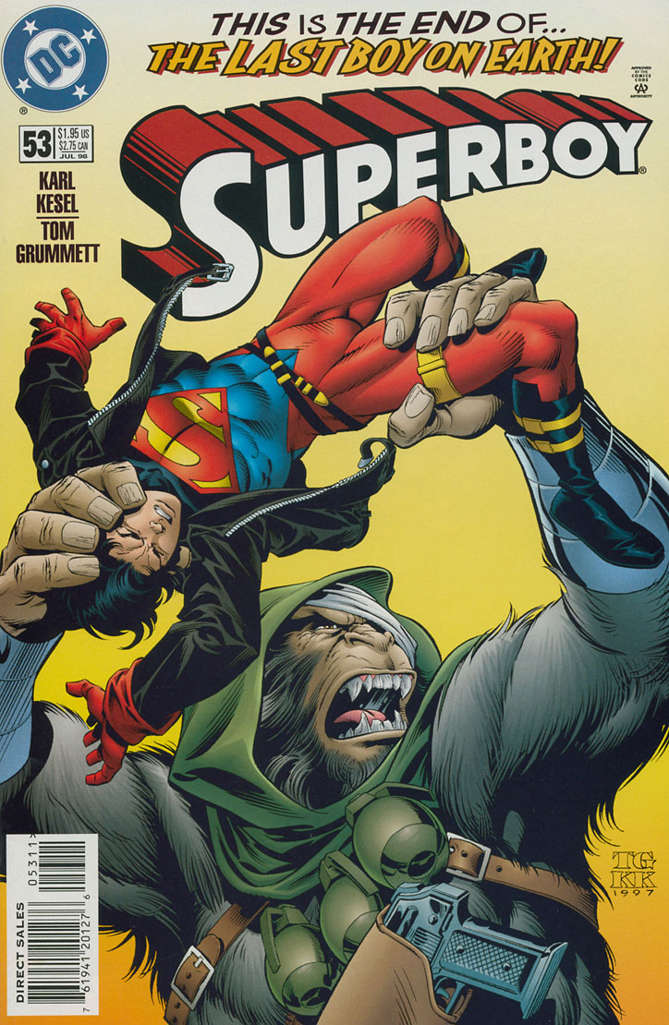 Superboy (3rd Series) #53