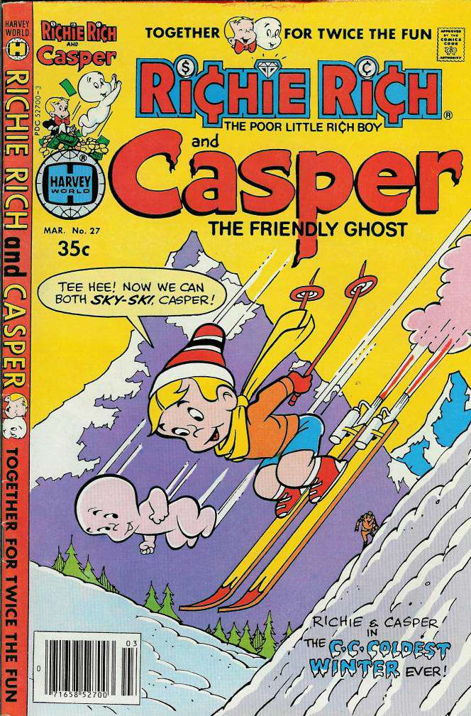 Richie Rich & Casper #27