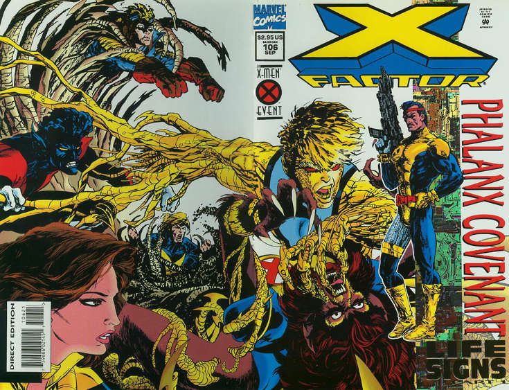 X-Factor #106 Special Cover