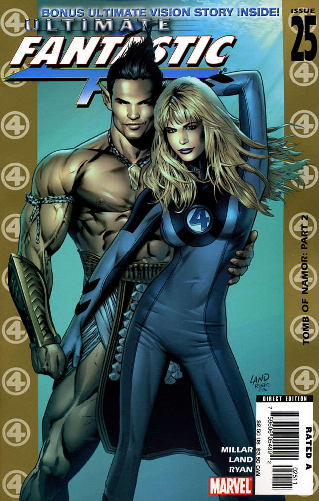Ultimate Fantastic Four #25