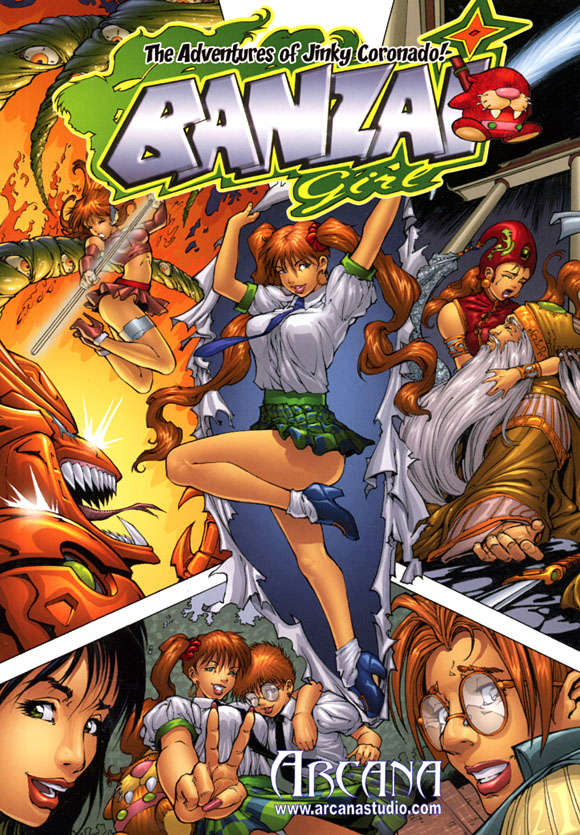 Banzai Girl Book #1