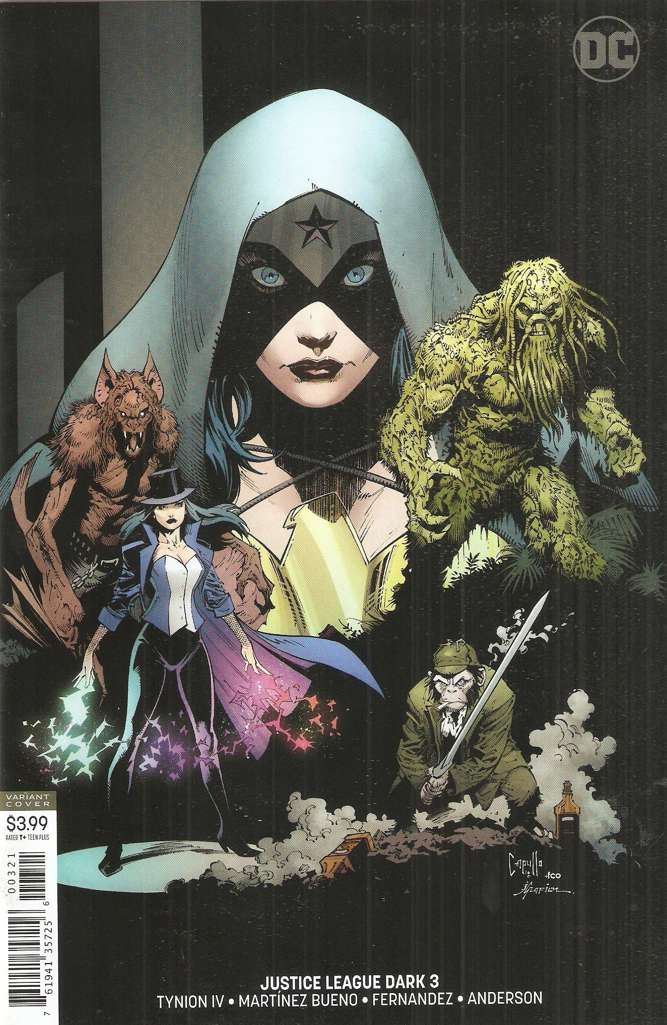 Justice League Dark (2nd Series) #3 Variation A
