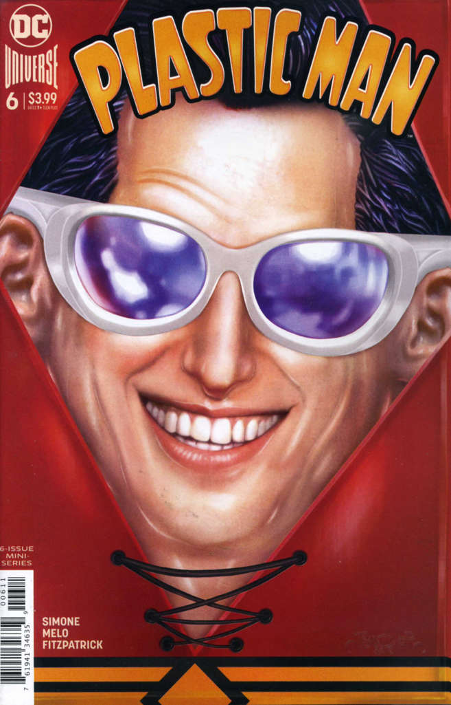 Plastic Man (5th Series) #6