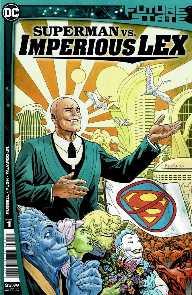Future State: Superman vs. Imperious Lex #1
