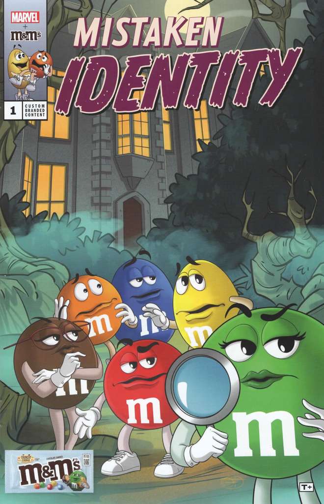 Custom M&amp;M 2023 Custom Comic