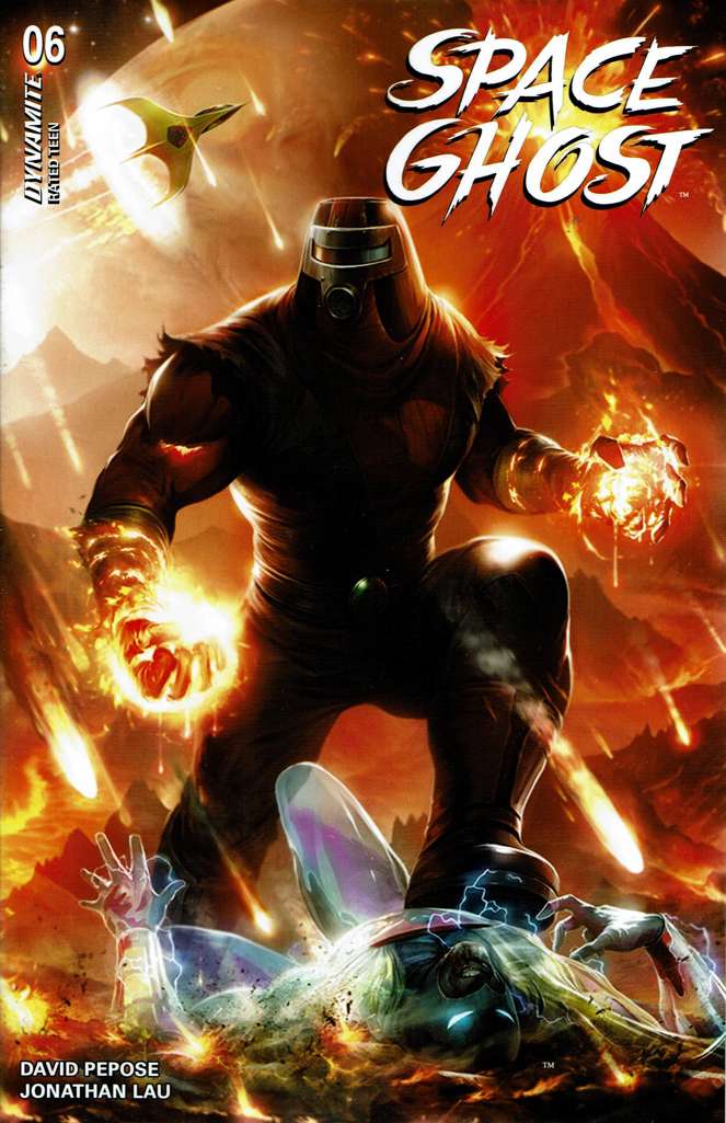 Space Ghost (Dynamite) #6 Variation A