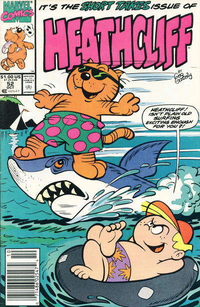 Heathcliff #52 Newsstand Edition