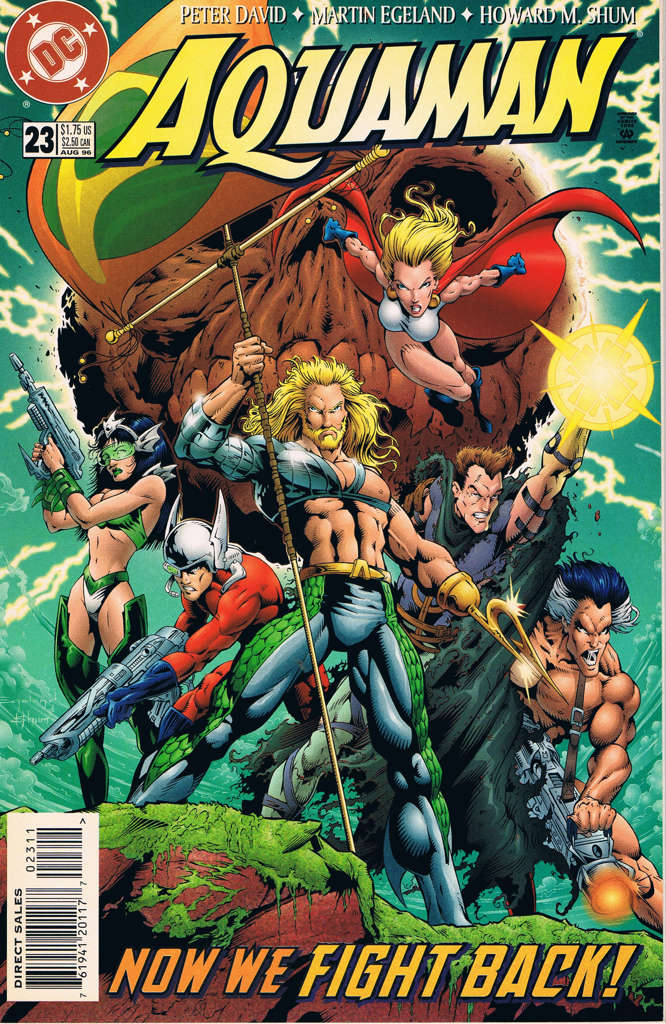 Aquaman (5th Series) #23