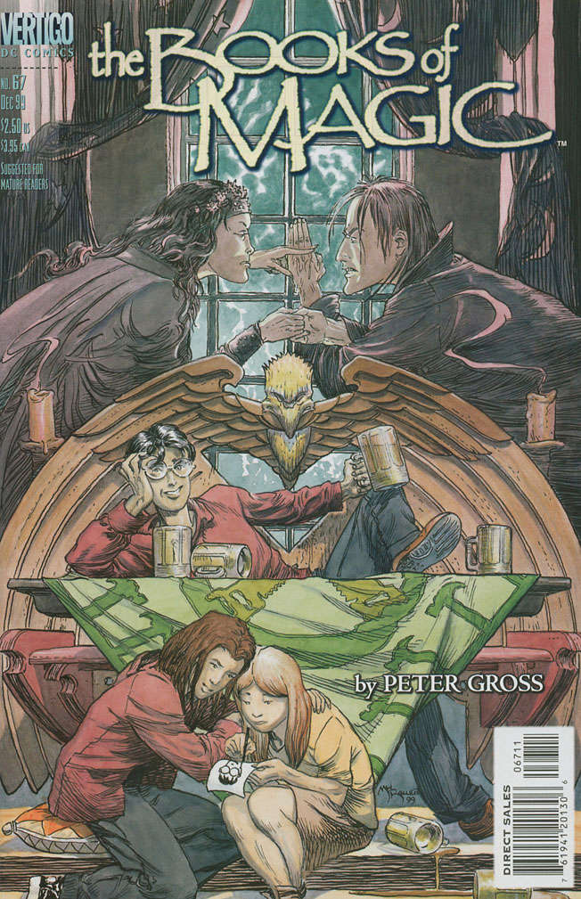 The Books of Magic #67