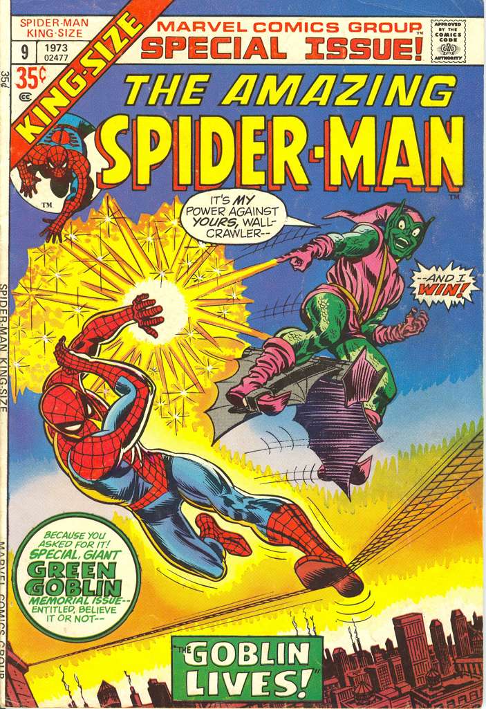 The Amazing Spider-Man Annual #9
