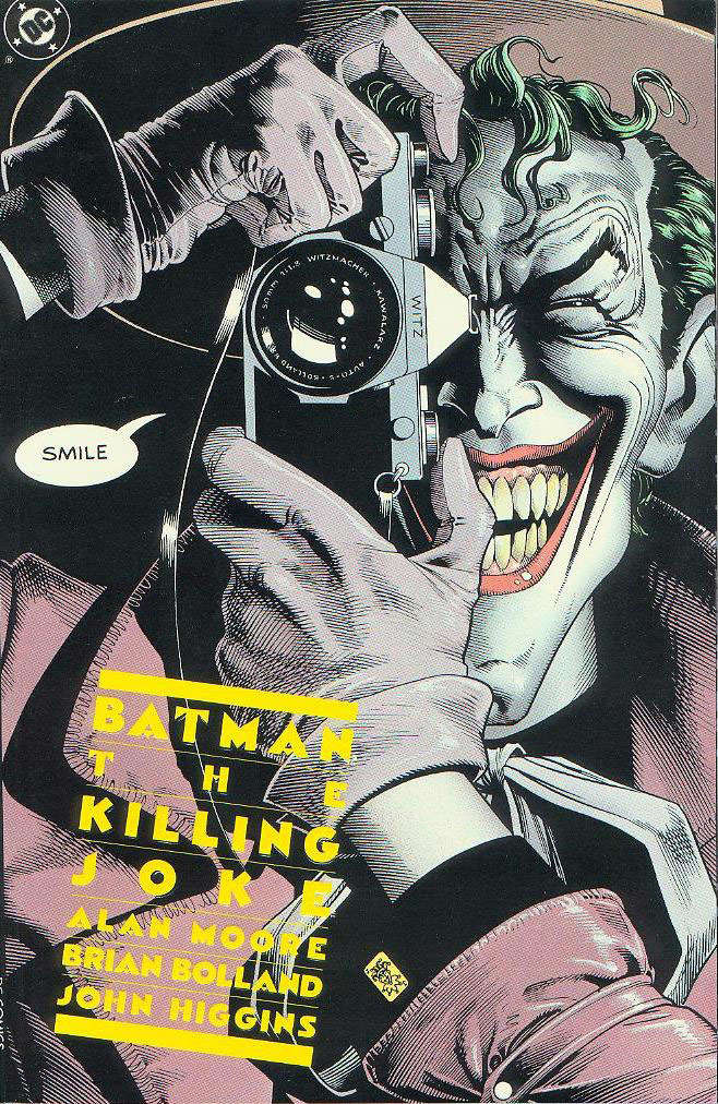 Batman: The Killing Joke #1  - 3rd printing