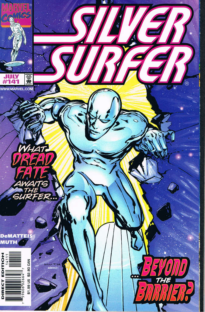 The Silver Surfer (Vol. 3) #141