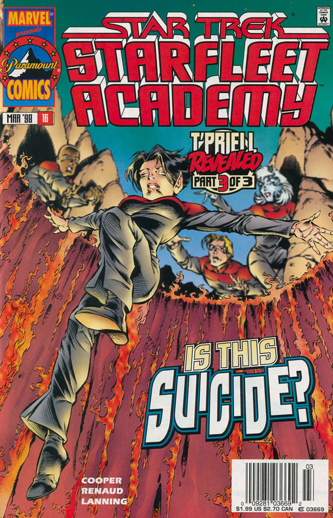 Star Trek: Starfleet Academy #16