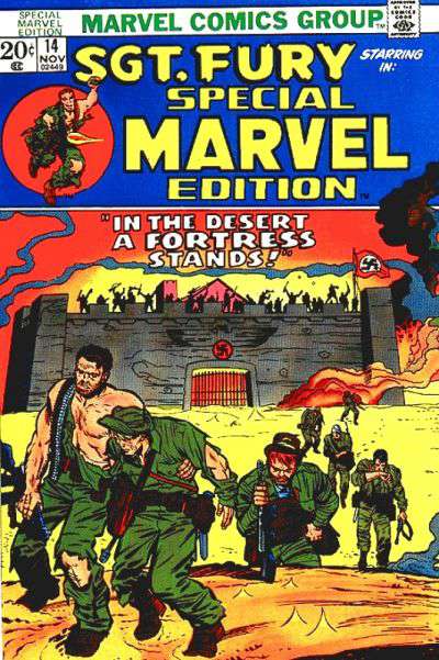 Special Marvel Edition #14
