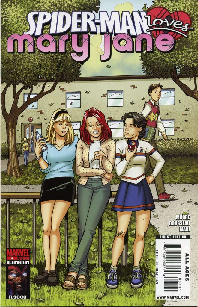 Spider-Man Loves Mary Jane Season 2 #4