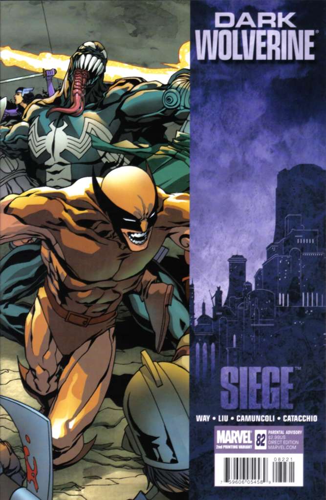Dark Wolverine #82  - 2nd printing