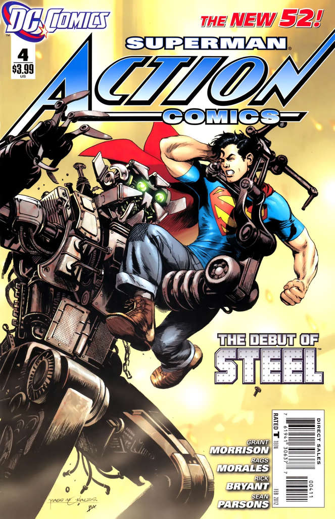 Action Comics (2nd Series) #4