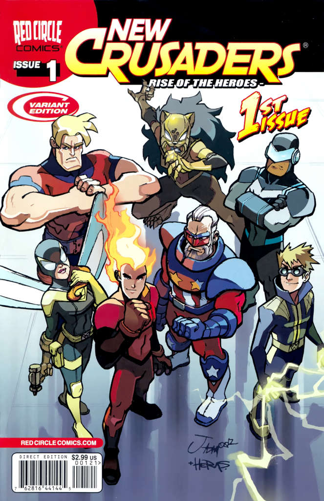 New Crusaders #1 Variation A