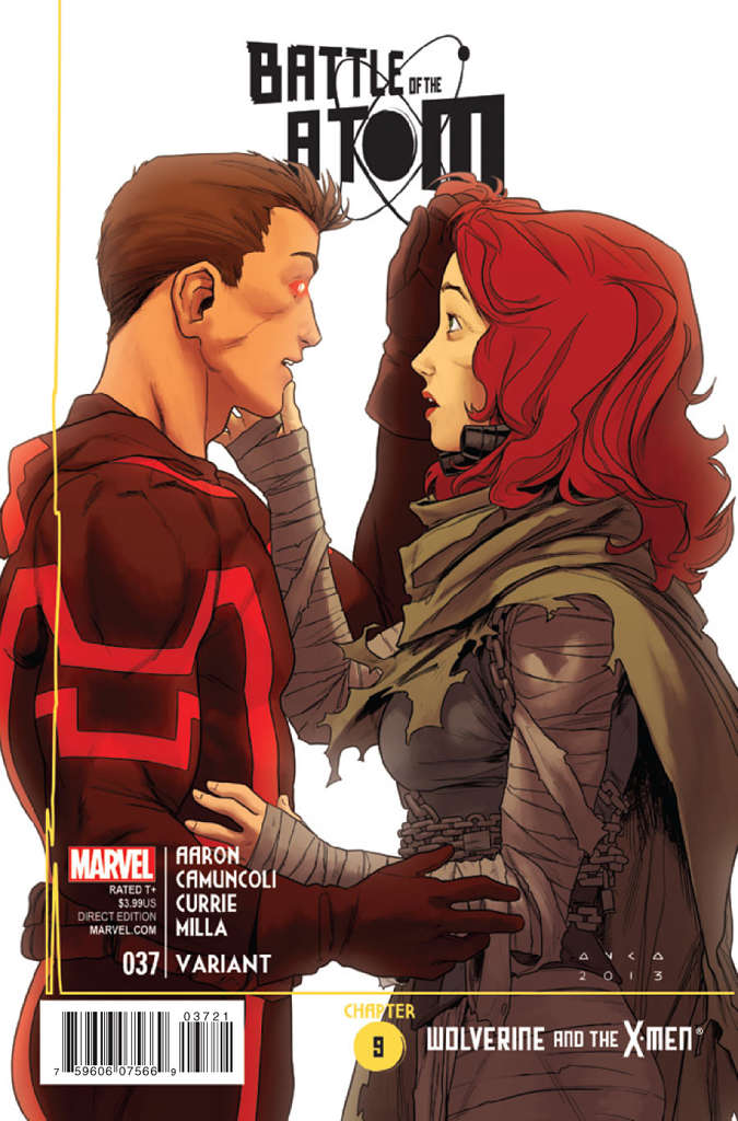 Wolverine & The X-Men #37 Variation A