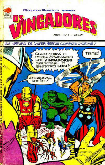 Vingadores, Os (Bloch)