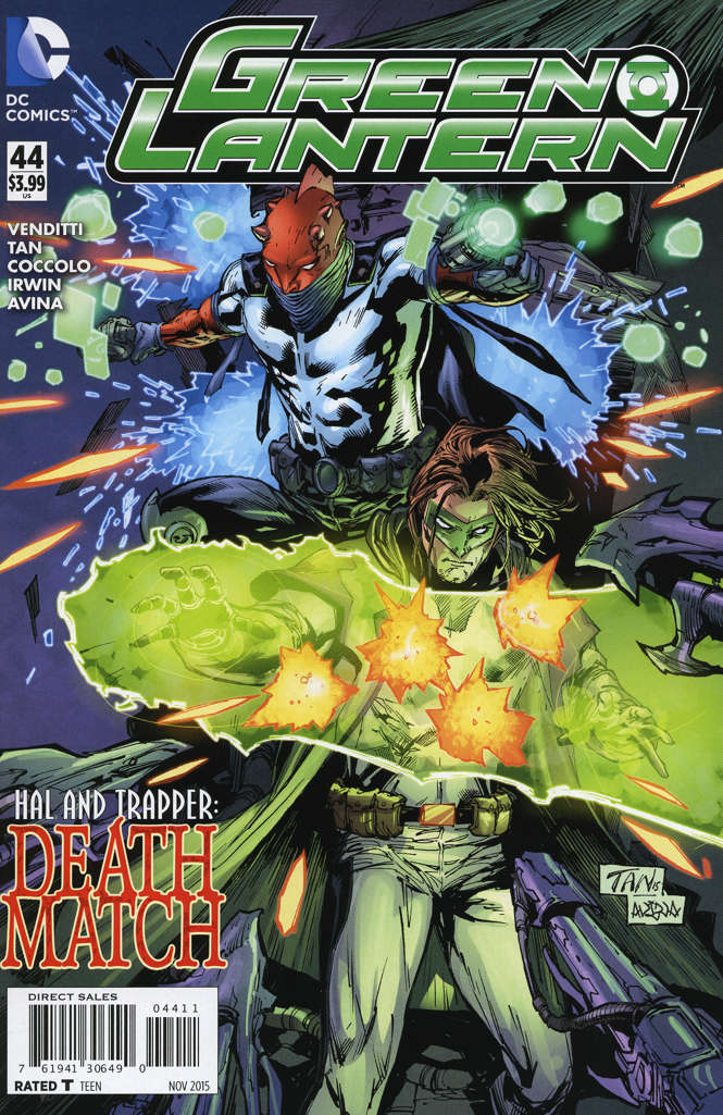 Green Lantern (5th Series) #44