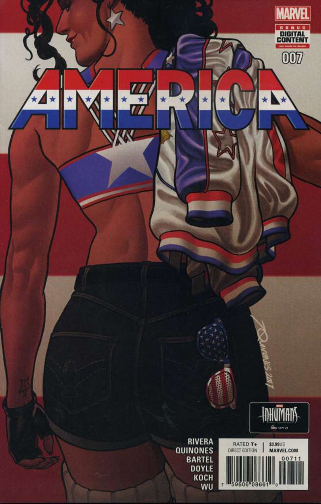 America (Marvel) #7