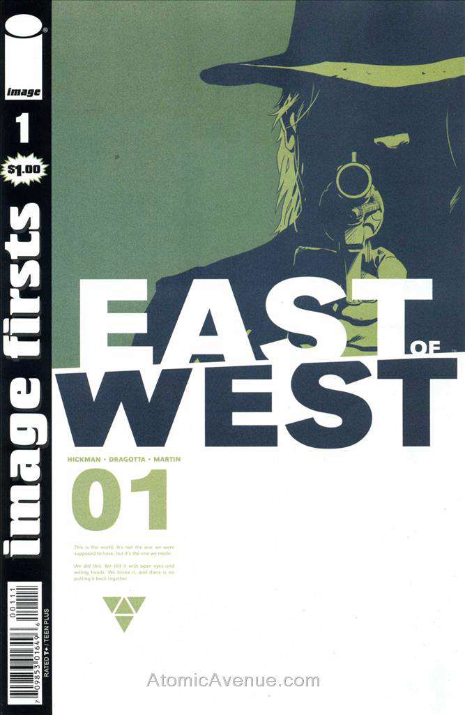 East of West #1  - 5th printing