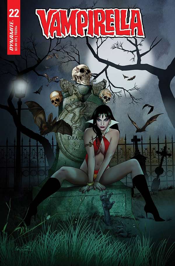 Vampirella (7th Series) #22 Variation D