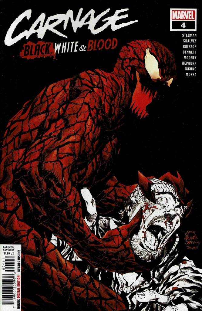 Carnage: Black, White & Blood #4