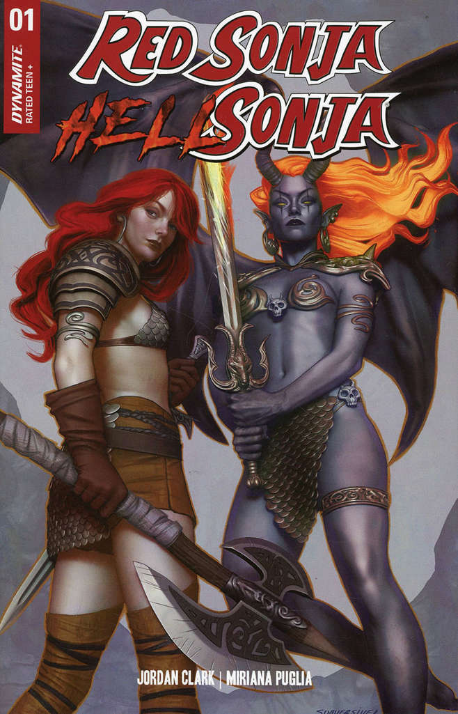 Red Sonja Hell Sonja #1 Variation D