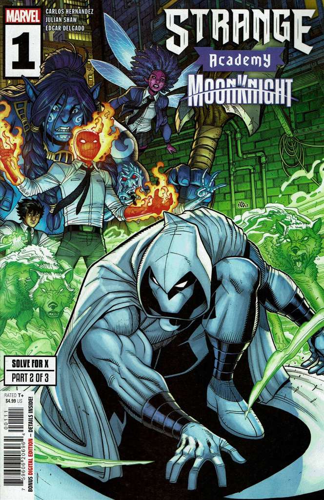 Strange Academy: Moon Knight #1
