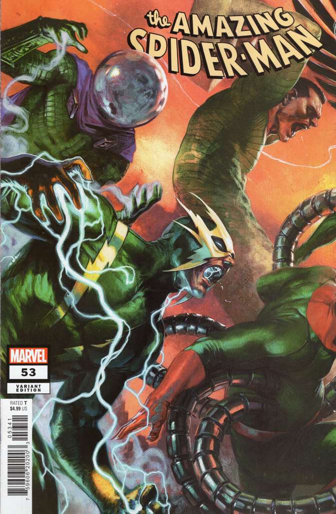 The Amazing Spider-Man (6th Series) #53 Variation E