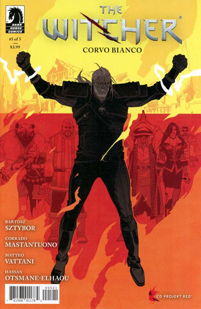 The Witcher: Corvo Bianco #5 Variation B