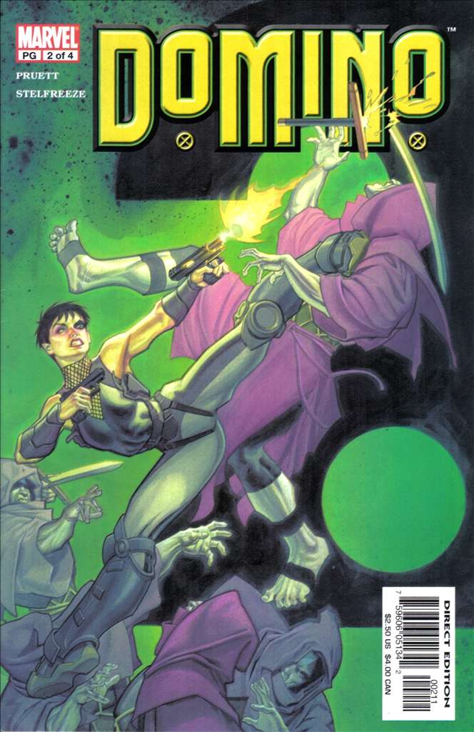 Domino (2nd Series) #2