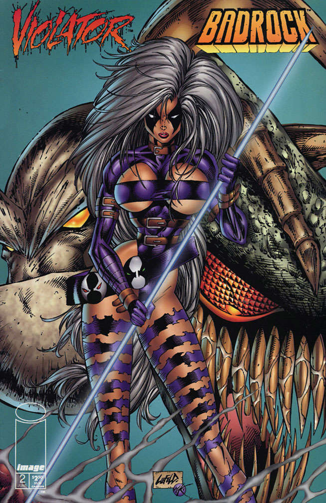 Violator vs. Badrock #2