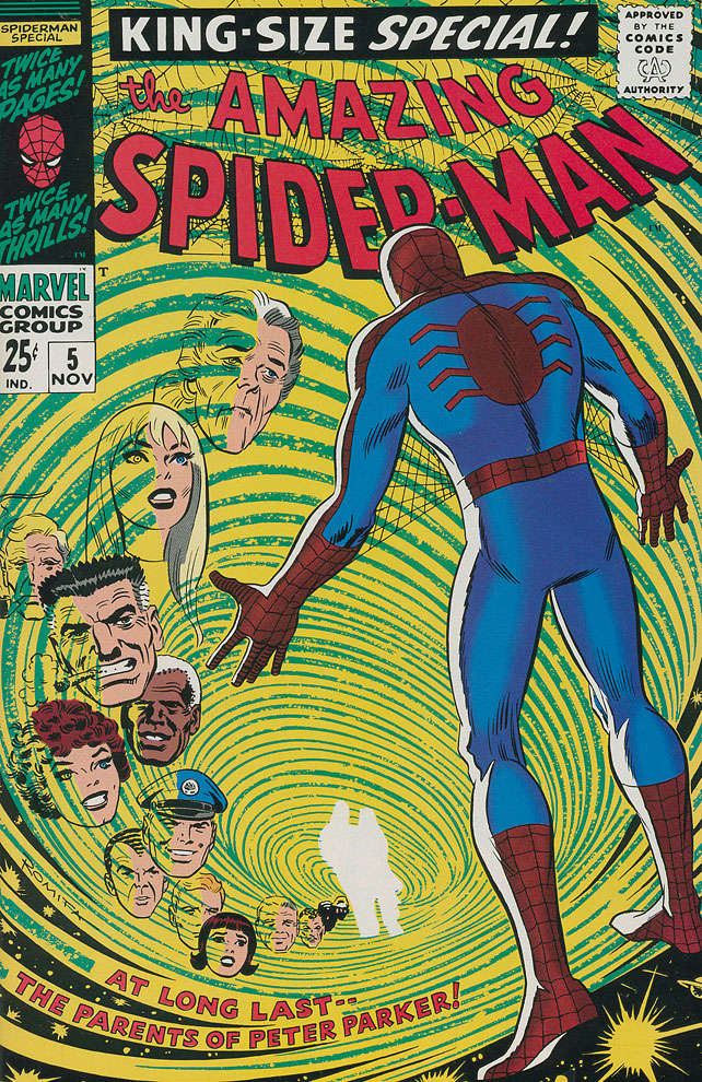 The Amazing Spider-Man Annual #5  - 2nd printing