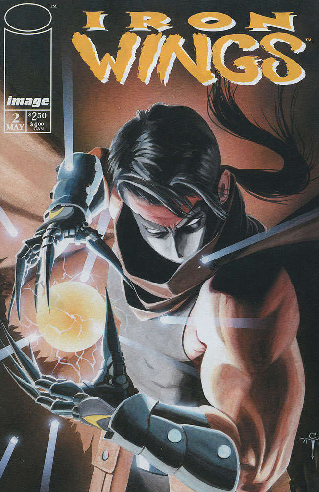 Iron Wings (Vol. 2) #2