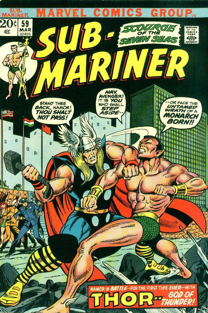 The Sub-Mariner (Vol. 2) #59