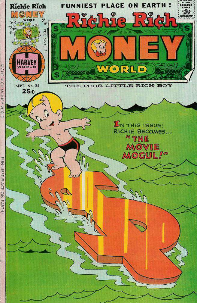Richie Rich Money World #25