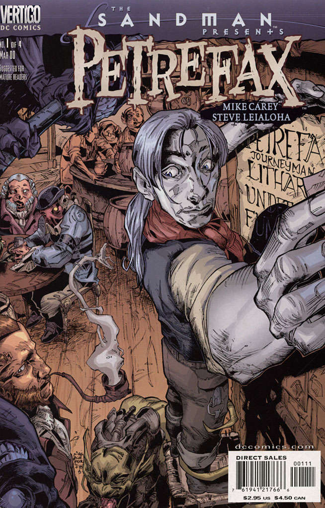 Sandman Presents: Petrefax