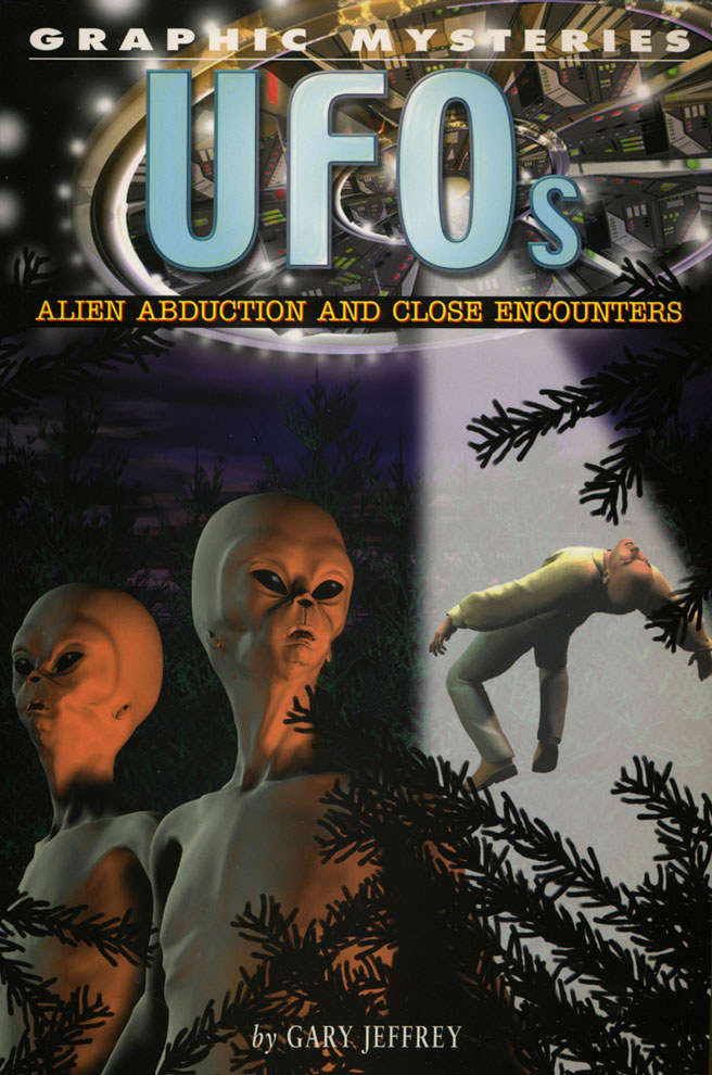 Graphic Mysteries: UFOs
