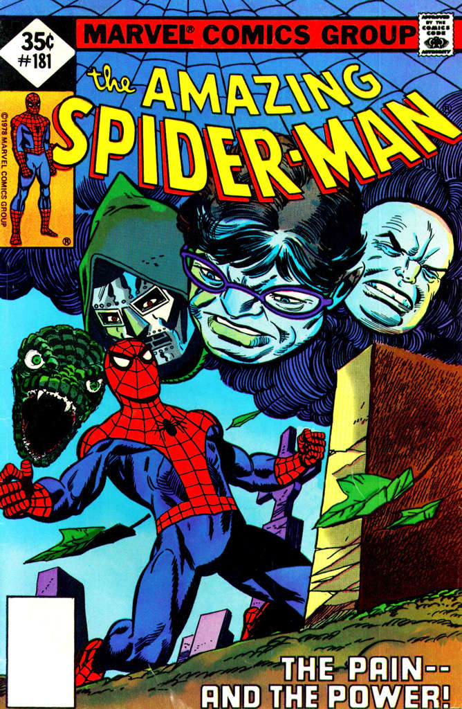 The Amazing Spider-Man #181 Variation A