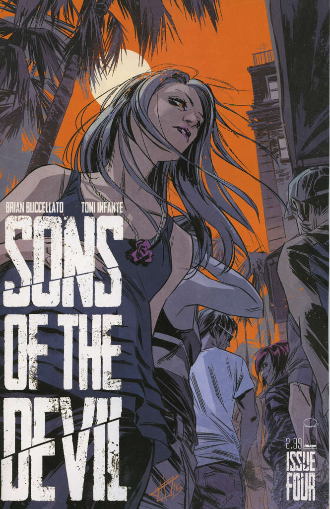 Sons Of The Devil #4 Variation A