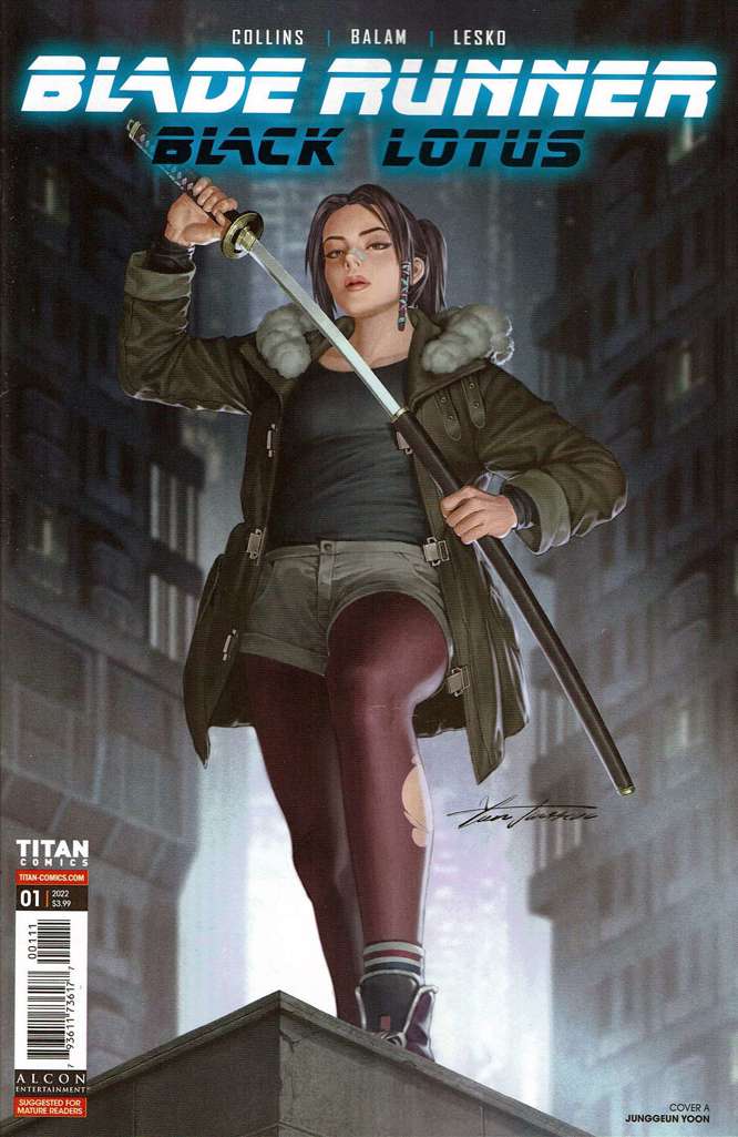 Blade Runner: Black Lotus