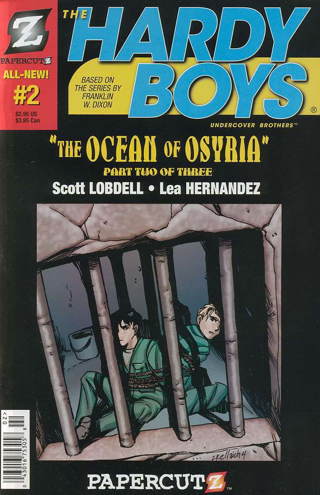 The Hardy Boys (Papercutz) #2
